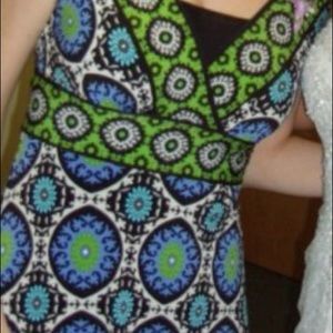 London Times medallion dress